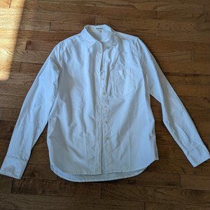 Tradlands White Button Up Small